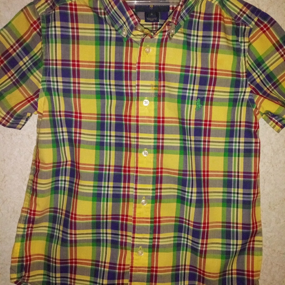 ⚡Button down Polo by Ralph Lauren